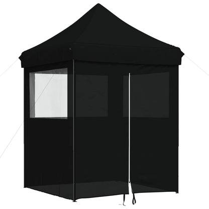 Tenda Party Nero 200 x 200 x 306 cm Tessuto Oxford