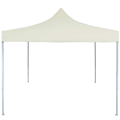 Tenda Party Crema 291 x 291 x 315 cm Tessuto Oxford