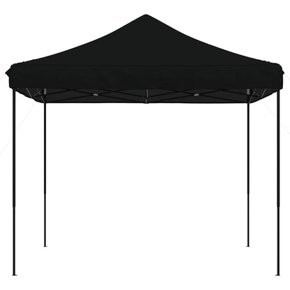 Tenda Party Nero 292 x 292 x 315 cm Tessuto Oxford