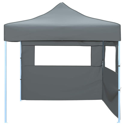 Tenda Party Antracite 291 x 291 x 315 cm Tessuto Oxford