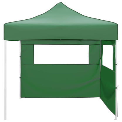 Tenda Party Verde 292 x 292 x 315 cm Tessuto Oxford