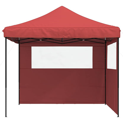 Tenda Party Borgogna 292 x 292 x 315 cm Tessuto Oxford