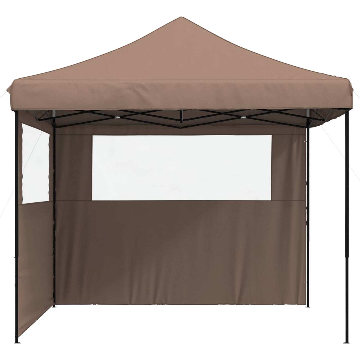 Tenda Party Marrone 292 x 292 x 315 cm Tessuto Oxford