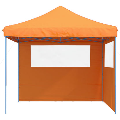 Tenda Party Arancione 292 x 292 x 315 cm Tessuto Oxford