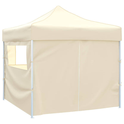 Tenda Party Crema 291 x 291 x 315 cm Tessuto Oxford
