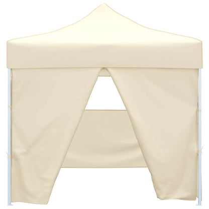 Tenda Party Crema 291 x 291 x 315 cm Tessuto Oxford