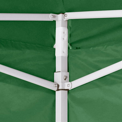 Tenda Party Verde 291 x 291 x 315 cm Tessuto Oxford