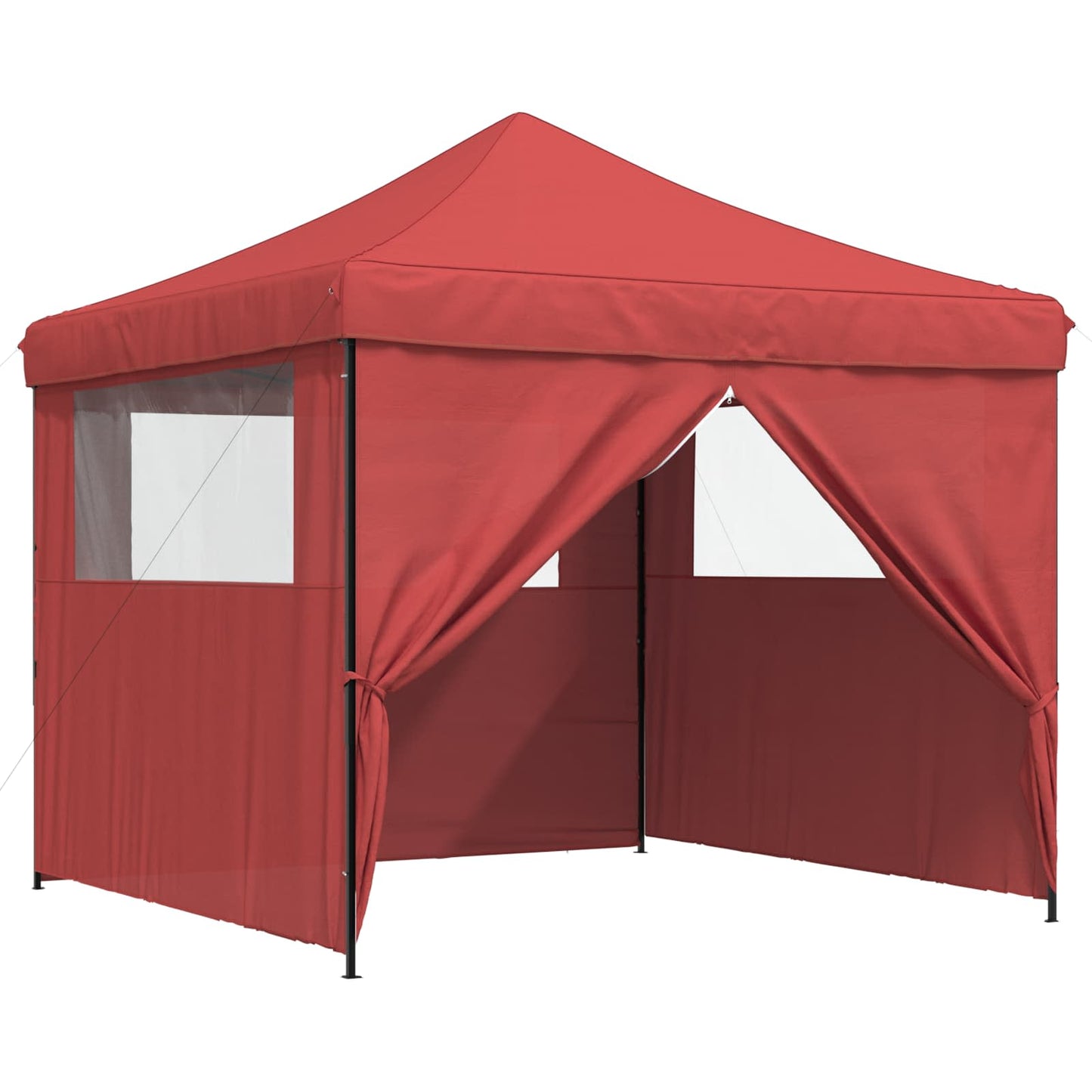 Tenda Party Borgogna 292 x 292 x 315 cm Tessuto Oxford