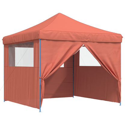 Tenda Party Terracotta 292 x 292 x 315 cm Tessuto Oxford