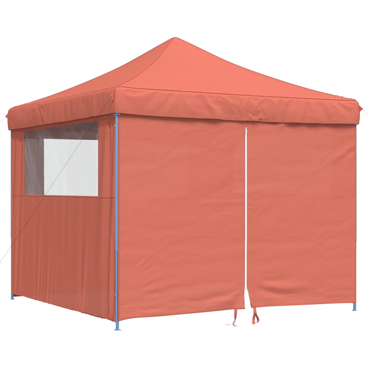 Tenda Party Terracotta 292 x 292 x 315 cm Tessuto Oxford