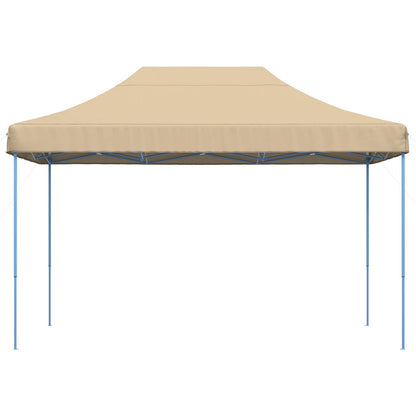 Tenda Party Beige 279 x 410 x 315 cm Tessuto Oxford