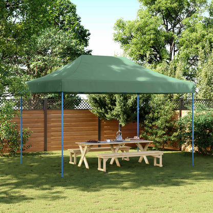 Tenda Party Verde 279 x 410 x 315 cm Tessuto Oxford