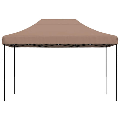 Tenda Party Marrone 279 x 410 x 315 cm Tessuto Oxford