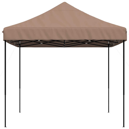 Tenda Party Marrone 279 x 410 x 315 cm Tessuto Oxford