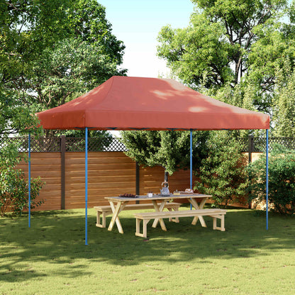 Tenda Party Terracotta 279 x 410 x 315 cm Tessuto Oxford