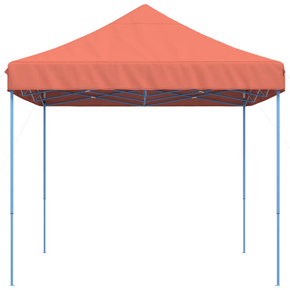Tenda Party Terracotta 279 x 410 x 315 cm Tessuto Oxford