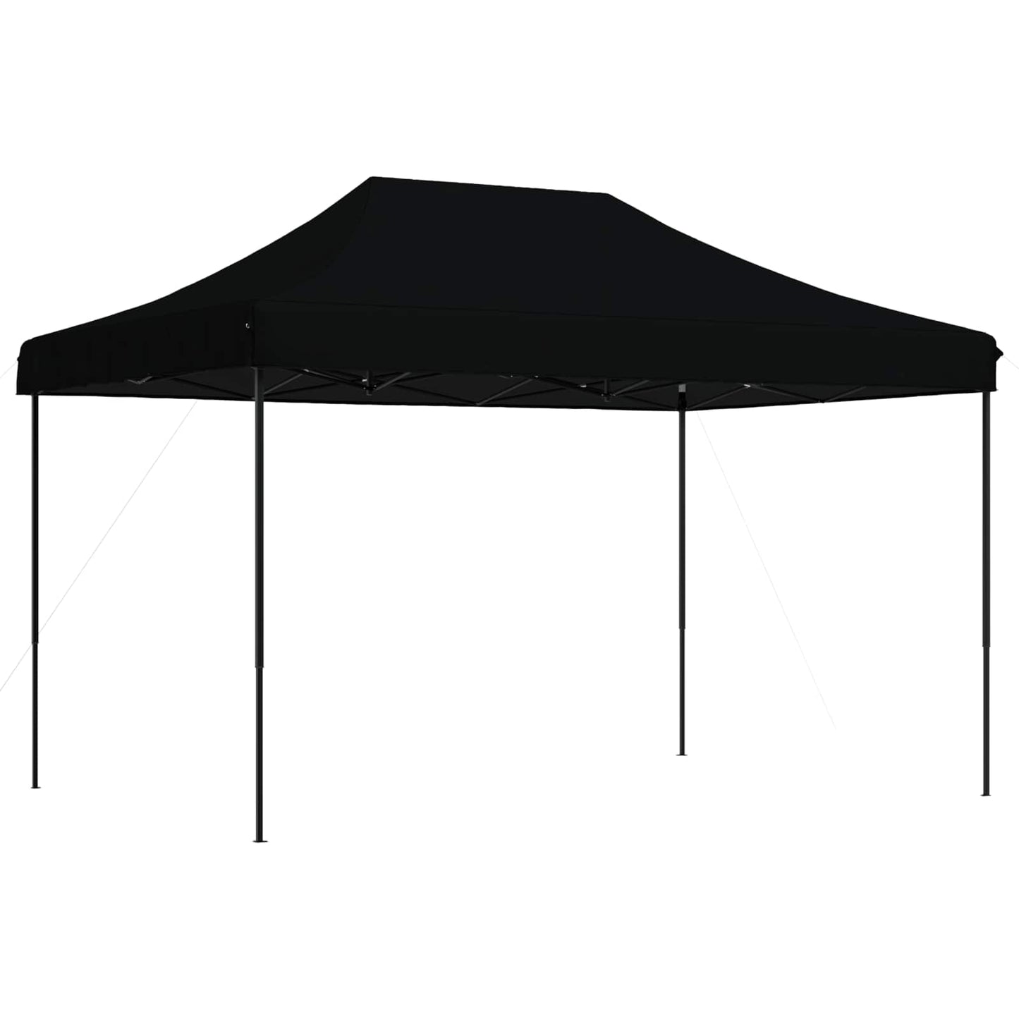 Tenda Party Nero 279 x 410 x 315 cm Tessuto Oxford
