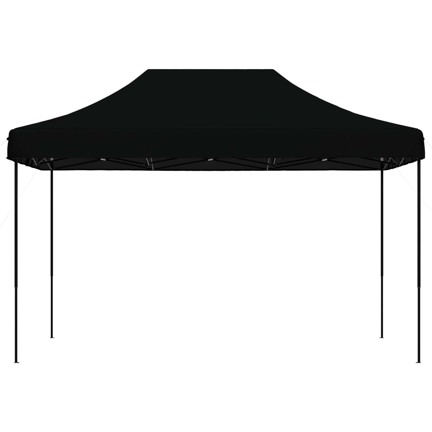 Tenda Party Nero 279 x 410 x 315 cm Tessuto Oxford
