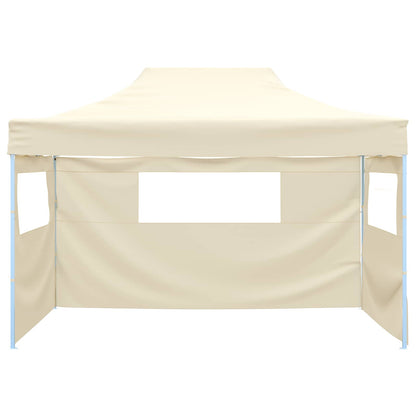 Tenda Party Crema 280 x 410 x 315 cm Tessuto Oxford