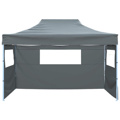 Tenda Party Antracite 280 x 410 x 315 cm Tessuto Oxford
