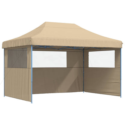 Tenda Party Beige 279 x 410 x 315 cm Tessuto Oxford