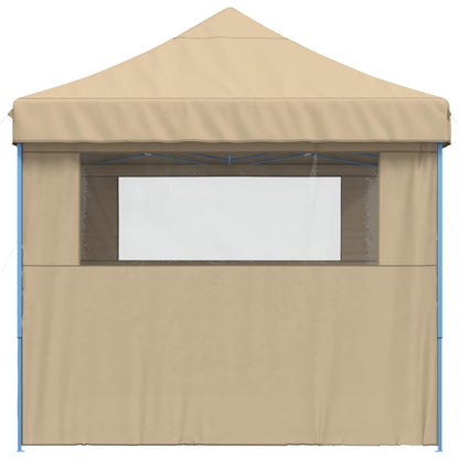 Tenda Party Beige 279 x 410 x 315 cm Tessuto Oxford