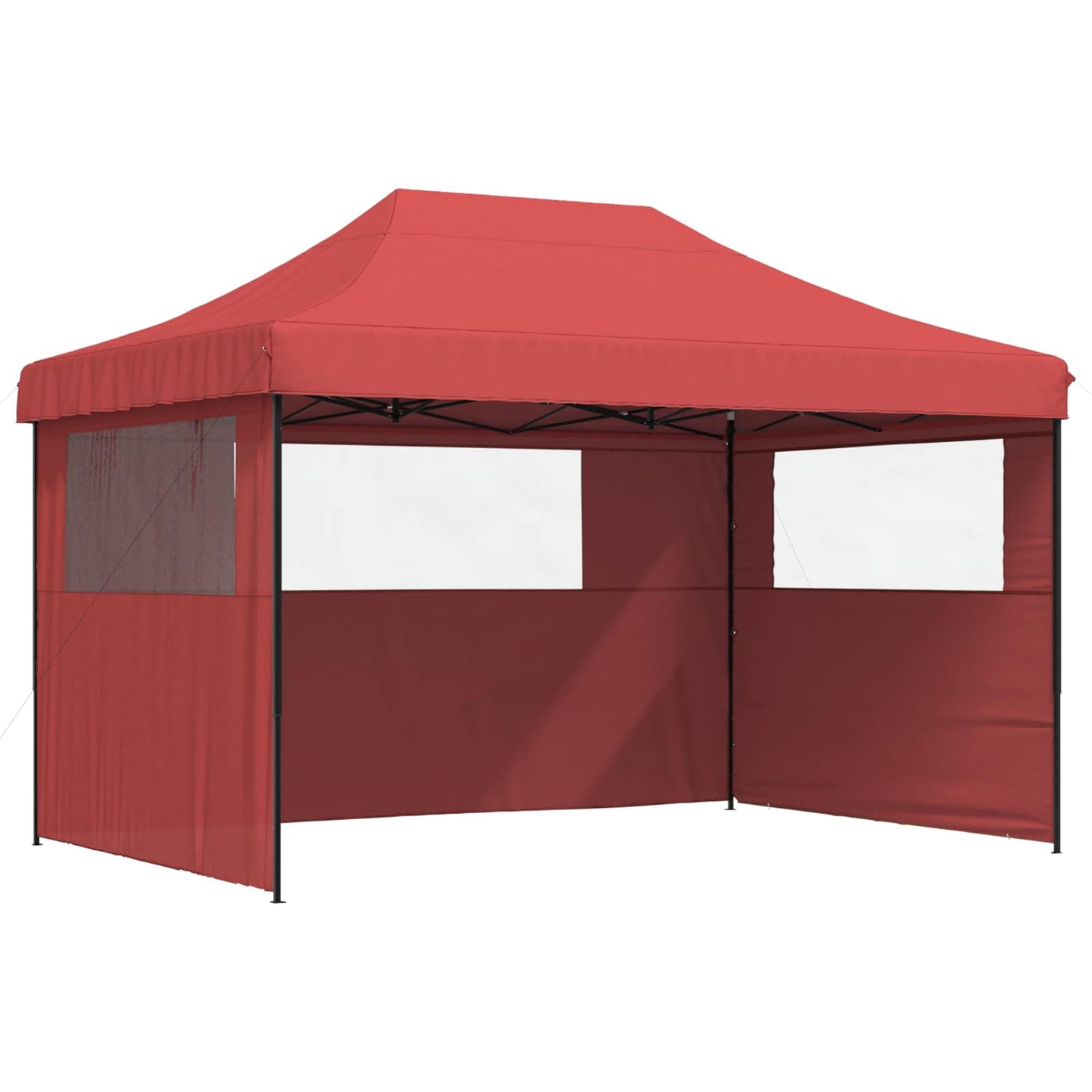 Tenda Party Borgogna 279 x 410 x 315 cm Tessuto Oxford