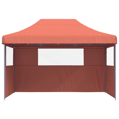 Tenda Party Terracotta 279 x 410 x 315 cm Tessuto Oxford