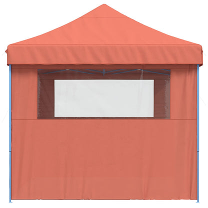 Tenda Party Terracotta 279 x 410 x 315 cm Tessuto Oxford
