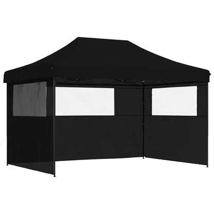 Tenda Party Nero 279 x 410 x 315 cm Tessuto Oxford