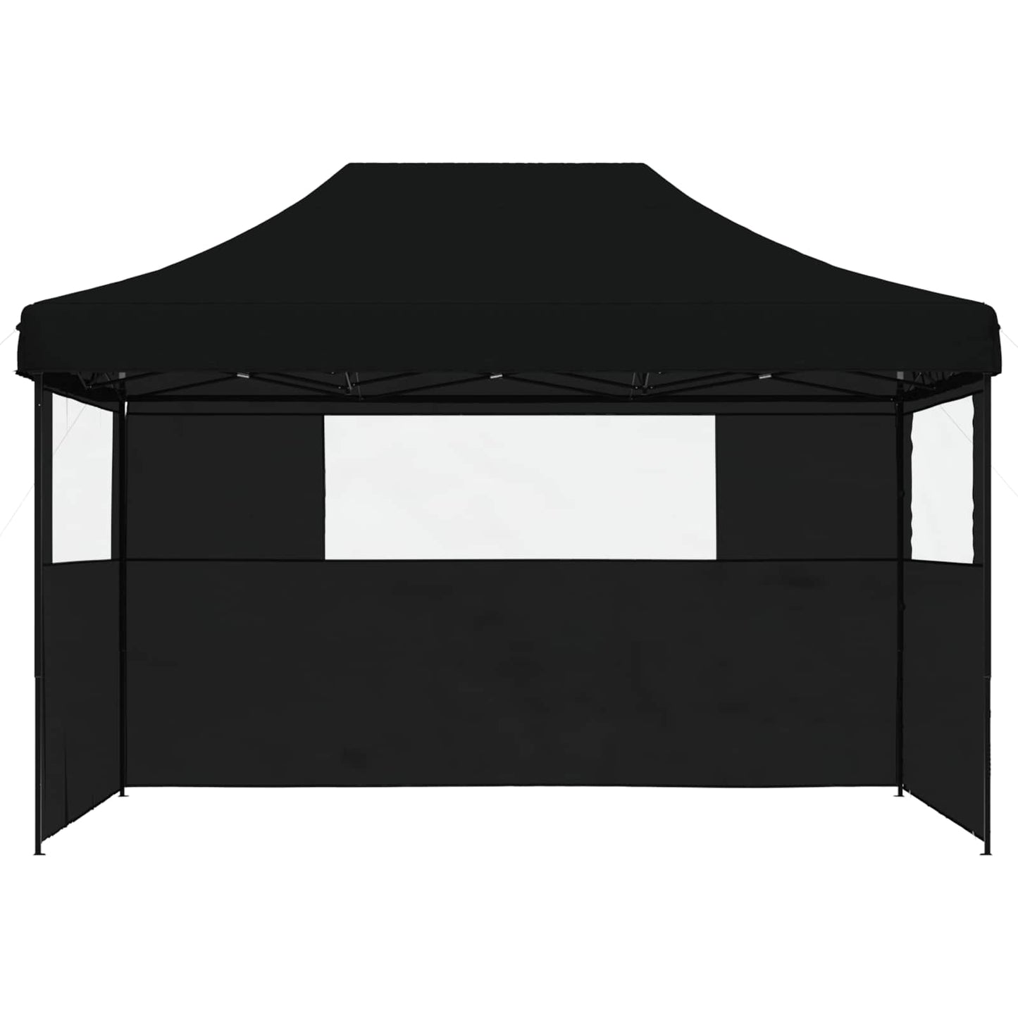 Tenda Party Nero 279 x 410 x 315 cm Tessuto Oxford