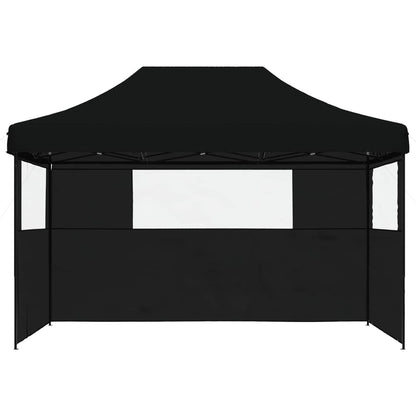 Tenda Party Nero 279 x 410 x 315 cm Tessuto Oxford