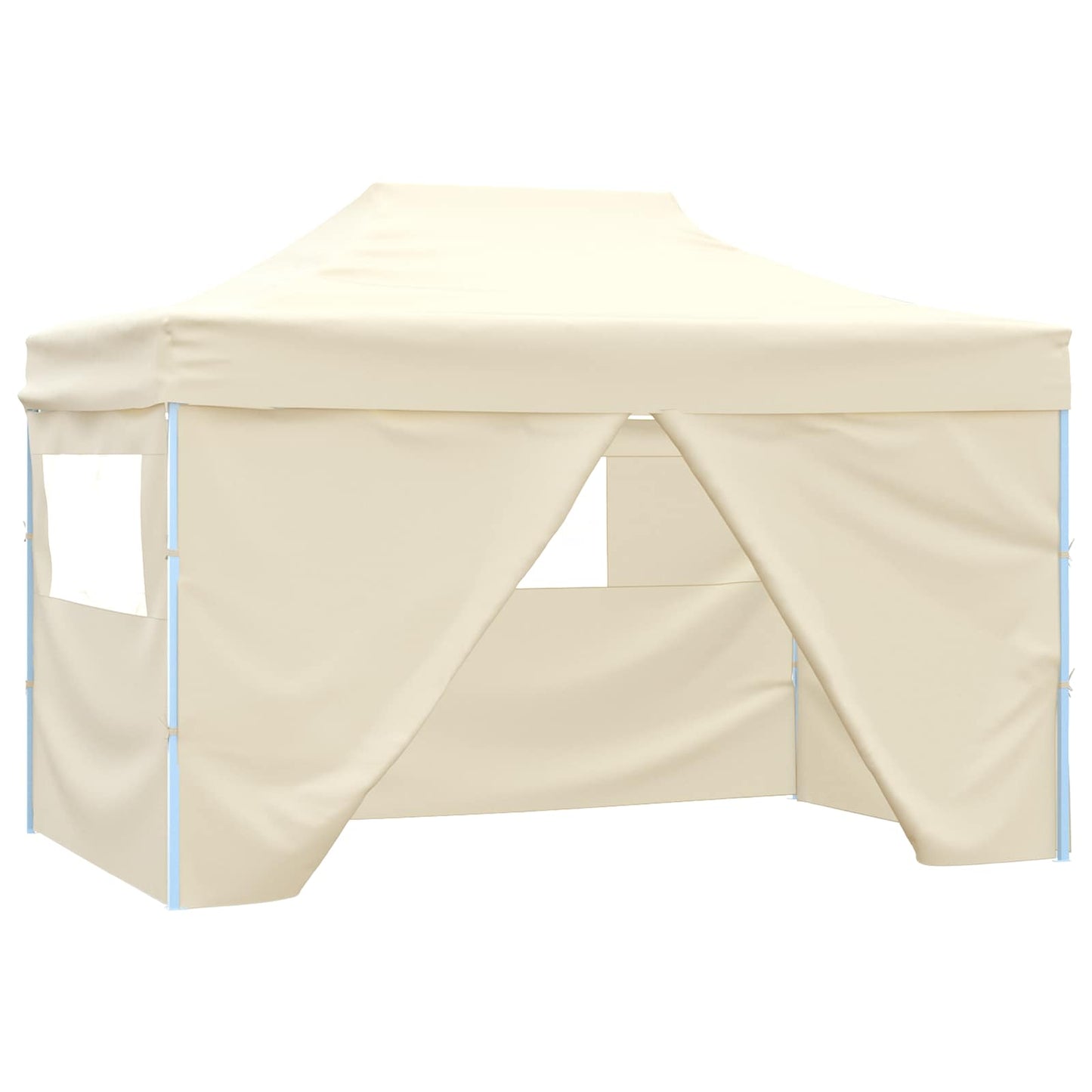 Tenda Party Crema 280 x 410 x 315 cm Tessuto Oxford