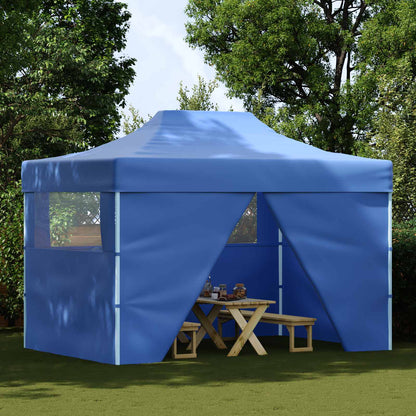 Tenda Party Blu 280 x 410 x 315 cm Tessuto Oxford