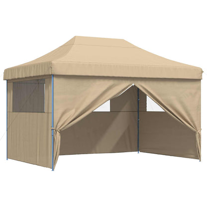 Tenda Party Beige 279 x 410 x 315 cm Tessuto Oxford