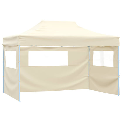 Tenda Party Crema 291 x 431 x 315 cm Tessuto Oxford