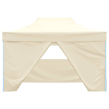Tenda Party Crema 291 x 431 x 315 cm Tessuto Oxford