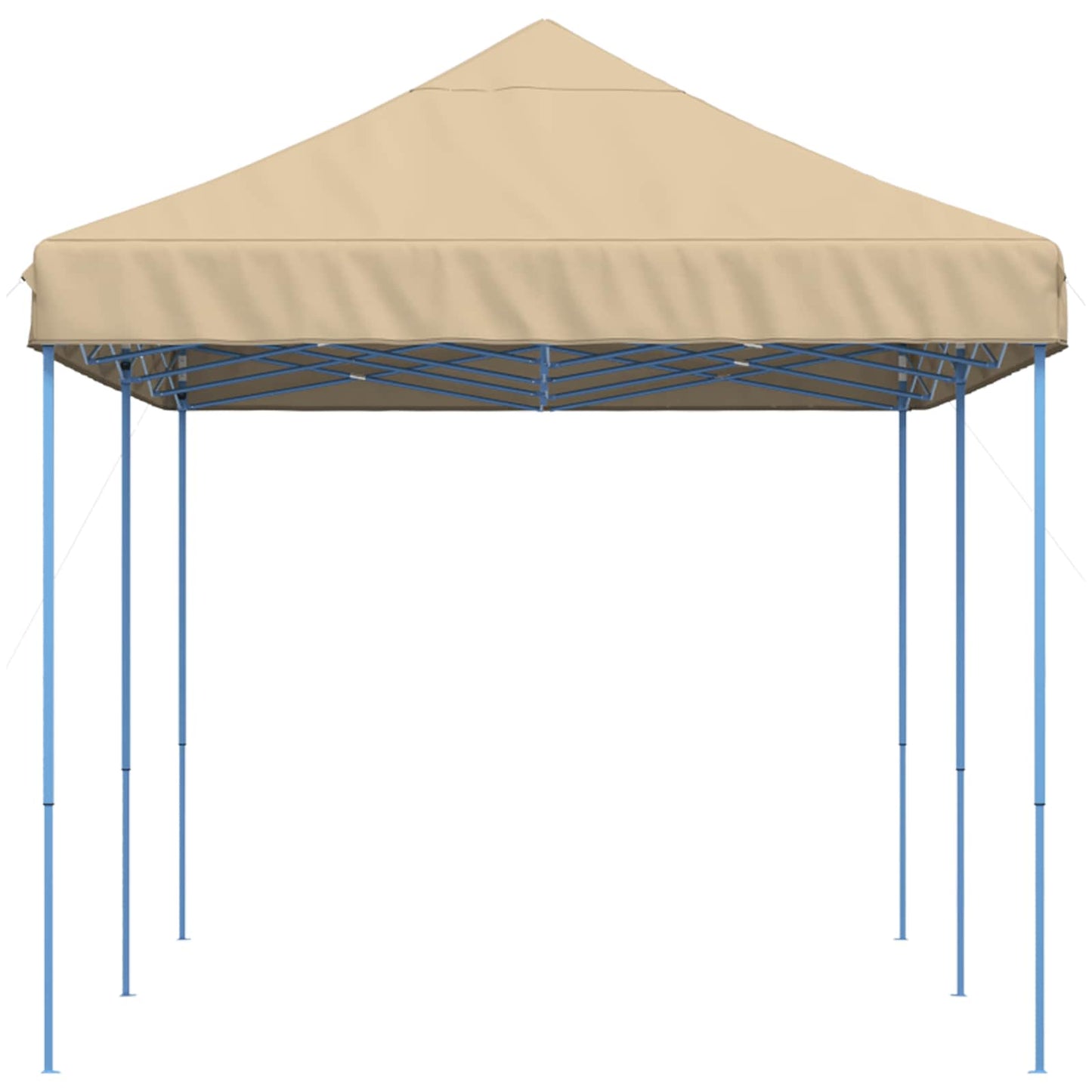 Tenda Party Beige 292 x 580 x 315 cm Tessuto Oxford
