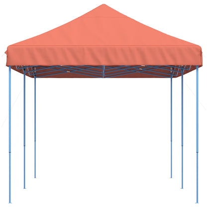 Tenda Party Terracotta 292 x 580 x 315 cm Tessuto Oxford