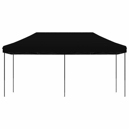 Tenda Party Nero 292 x 580 x 315 cm Tessuto Oxford