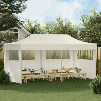Tenda Party Crema 291 x 580 x 315 cm Tessuto Oxford