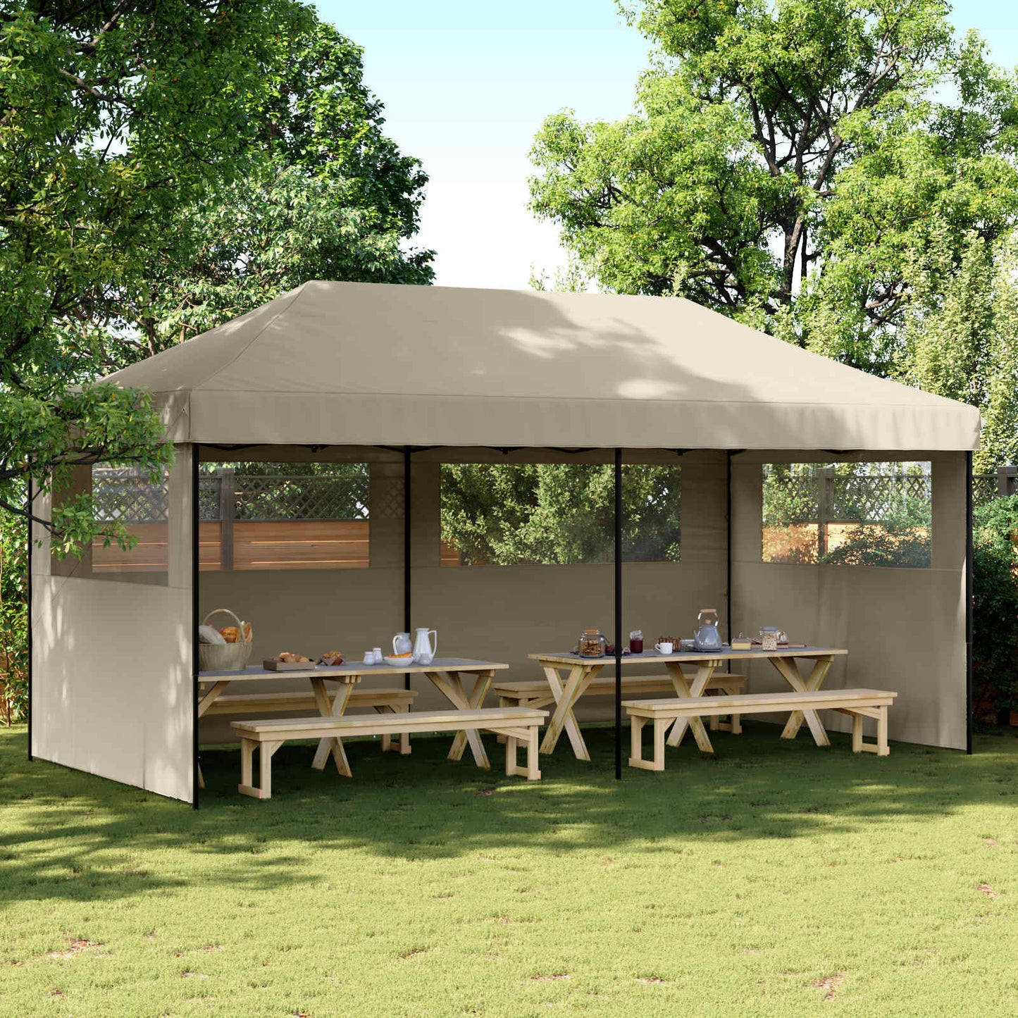 Tenda Party Talpa 292 x 580 x 315 cm Tessuto Oxford