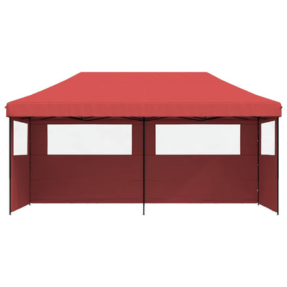 Tenda Party Borgogna 292 x 580 x 315 cm Tessuto Oxford