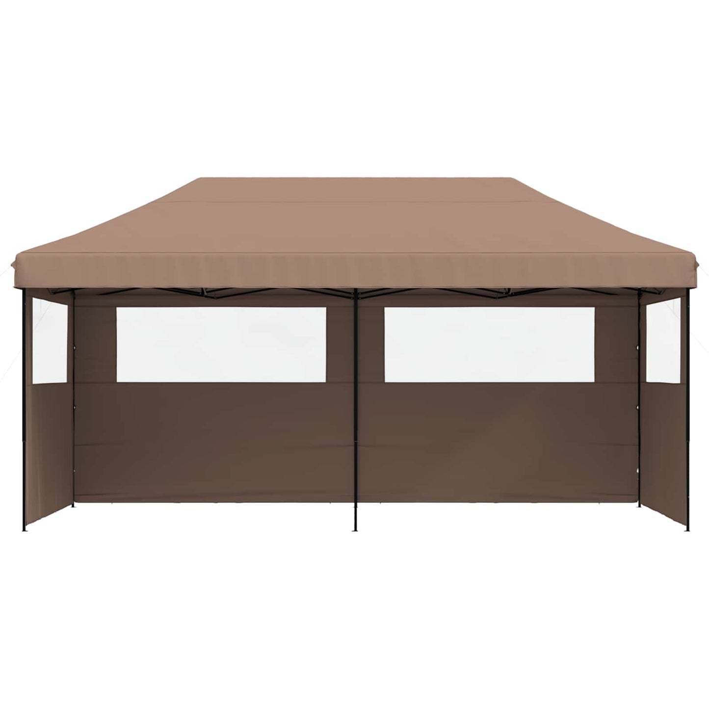 Tenda Party Marrone 292 x 580 x 315 cm Tessuto Oxford