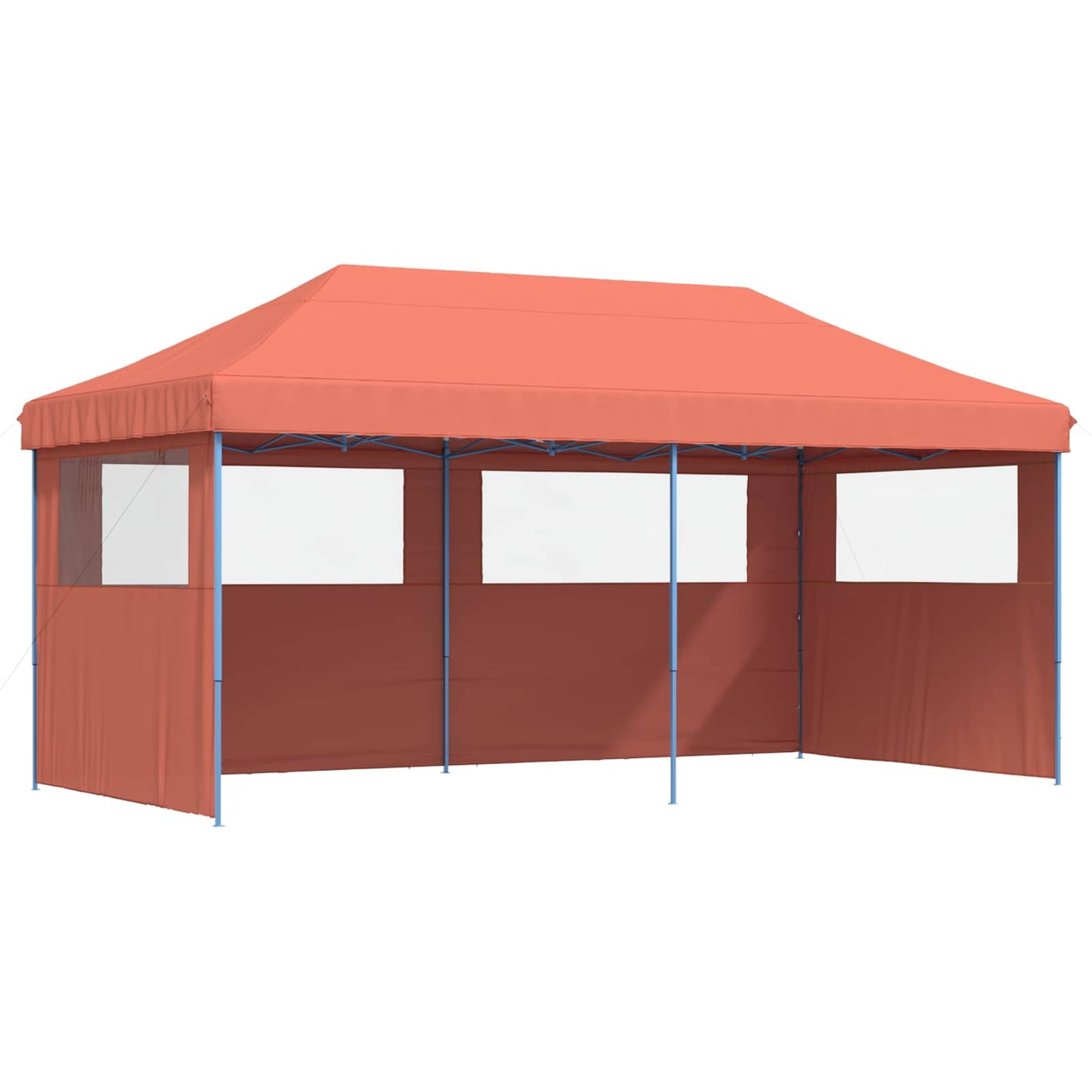 Tenda Party Terracotta 292 x 580 x 315 cm Tessuto Oxford