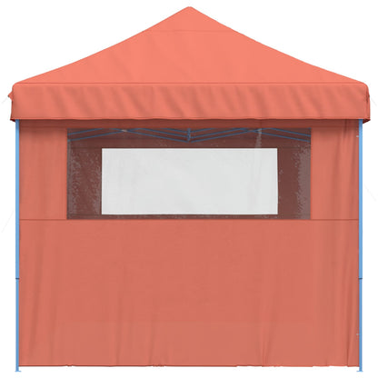 Tenda Party Terracotta 292 x 580 x 315 cm Tessuto Oxford