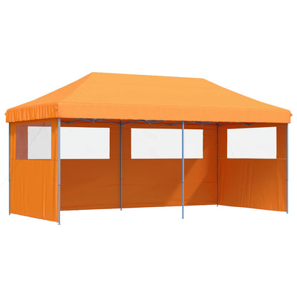 Tenda Party Arancione 292 x 580 x 315 cm Tessuto Oxford