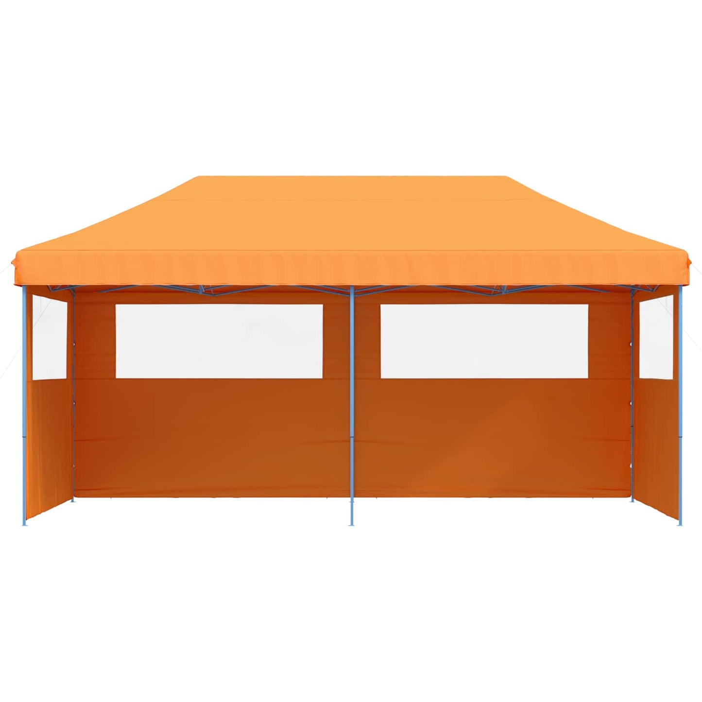 Tenda Party Arancione 292 x 580 x 315 cm Tessuto Oxford
