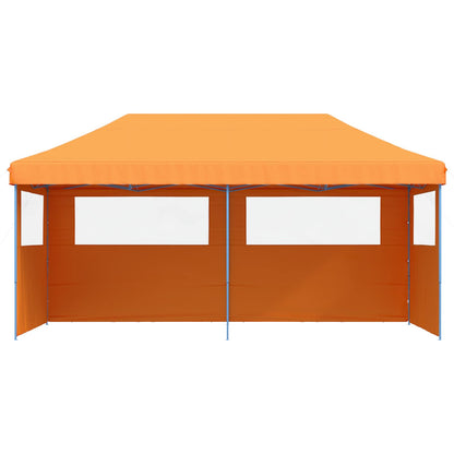 Tenda Party Arancione 292 x 580 x 315 cm Tessuto Oxford