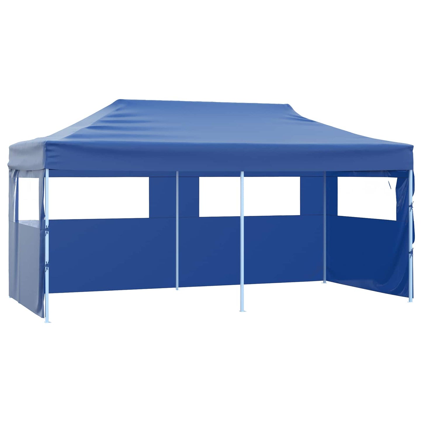 Tenda Party Blu 291 x 580 x 315 cm Tessuto Oxford